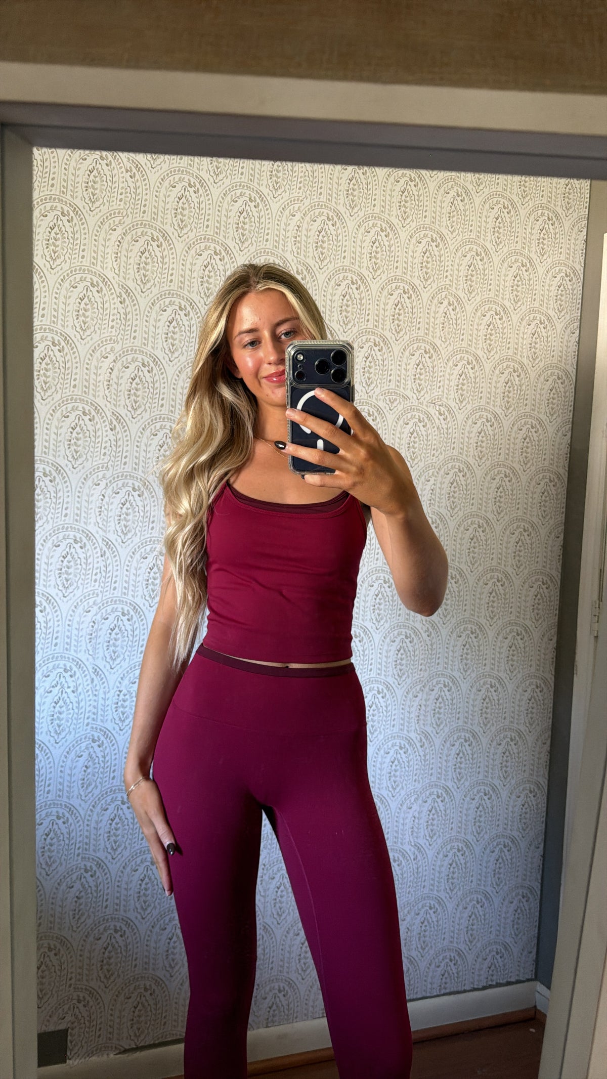 CHERRY RED TANK