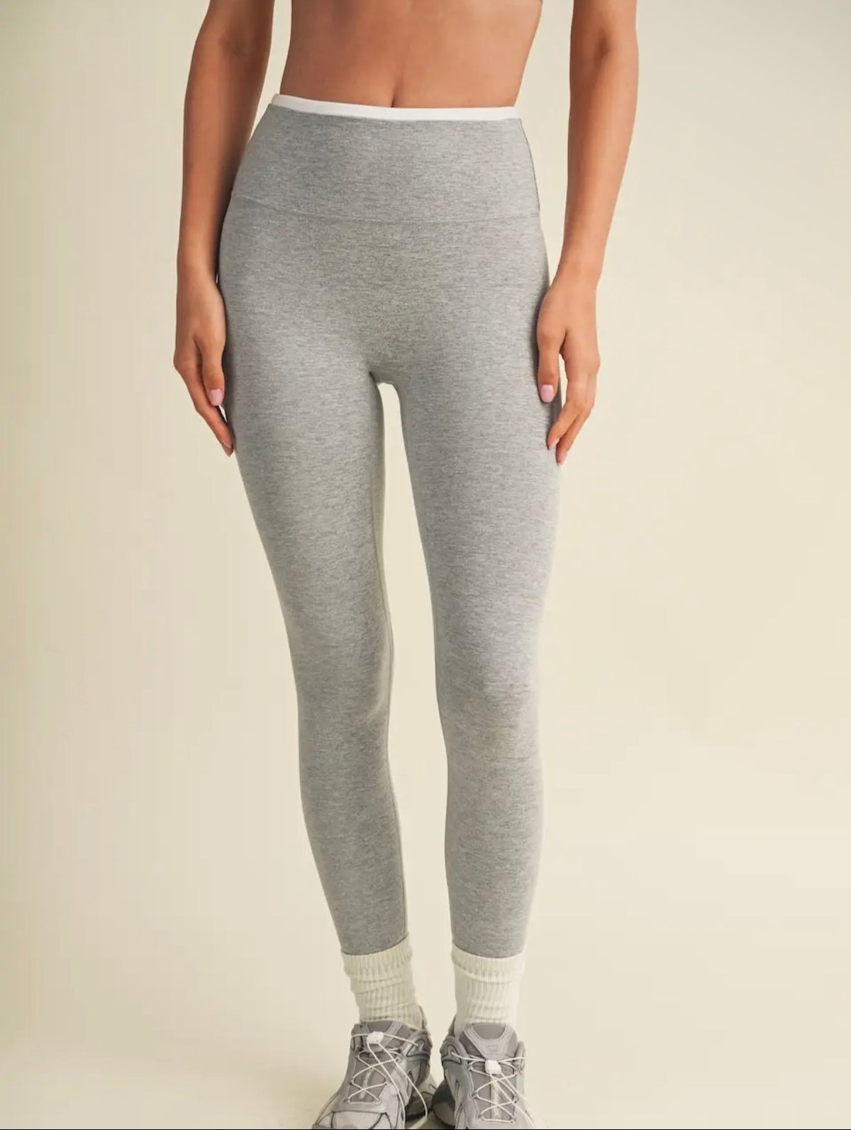 Dove Grey Leggings