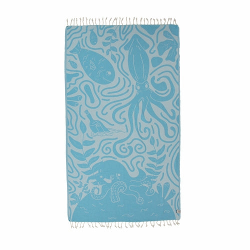 Clean Ocean Beach Towel