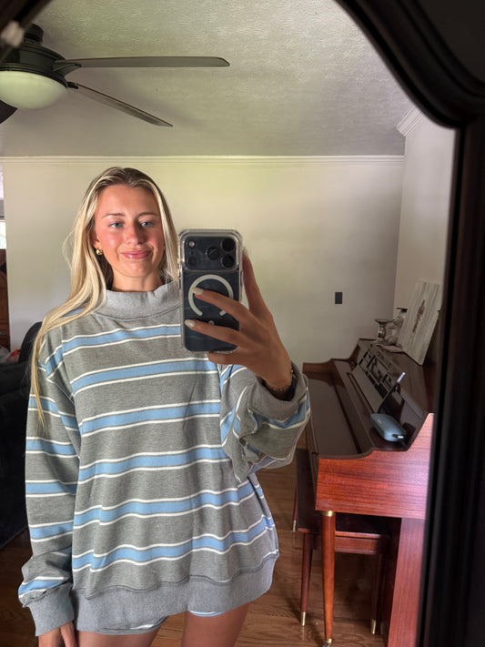 Beach Club Mock neck