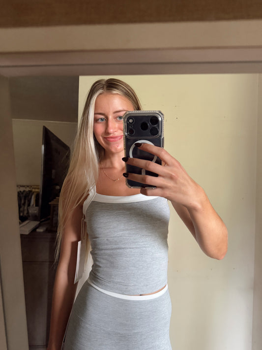 Dove Grey Tank