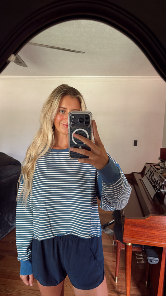 HARBOR BLUE TOP
