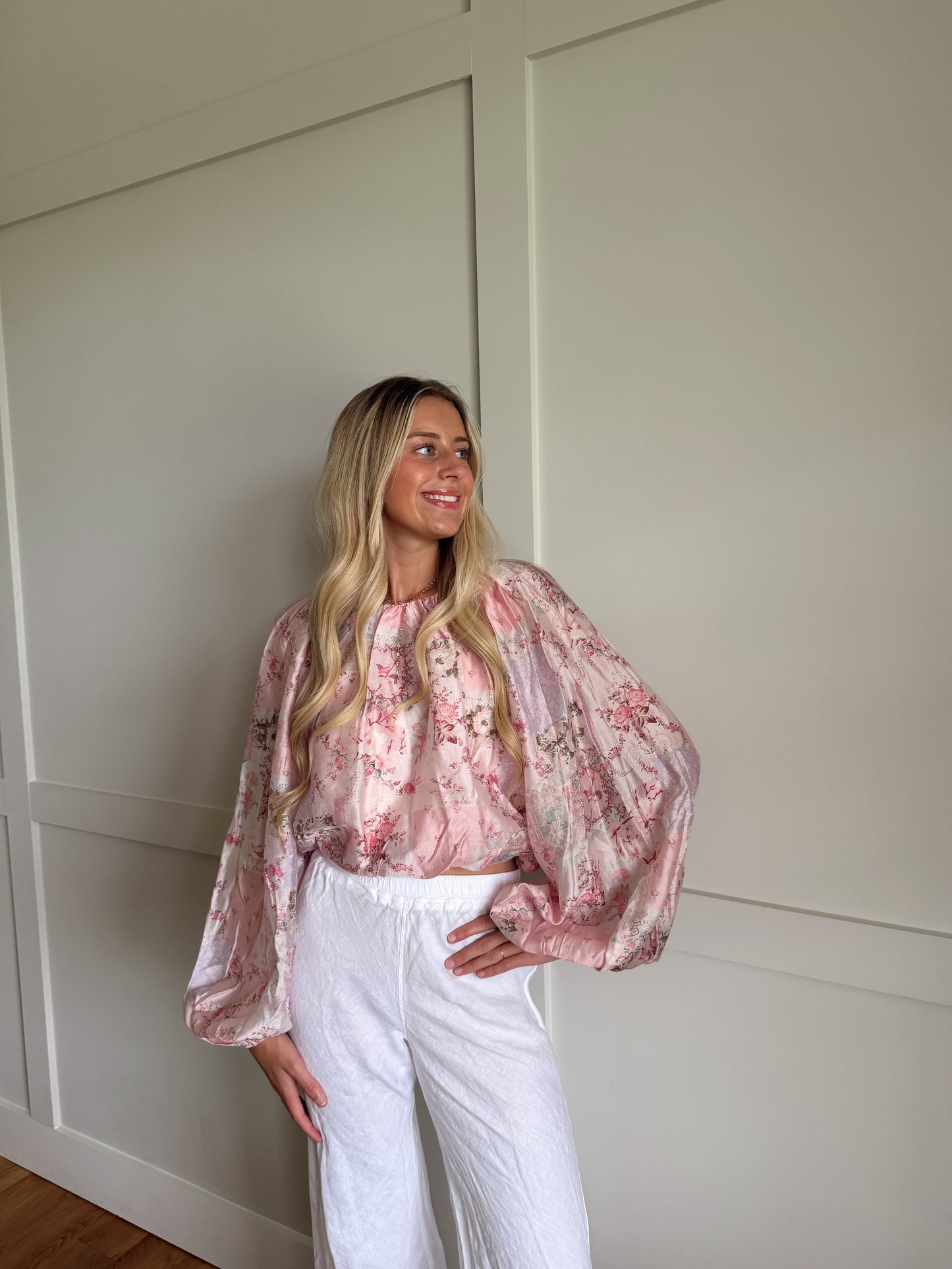 THE SOFIA BLOUSE