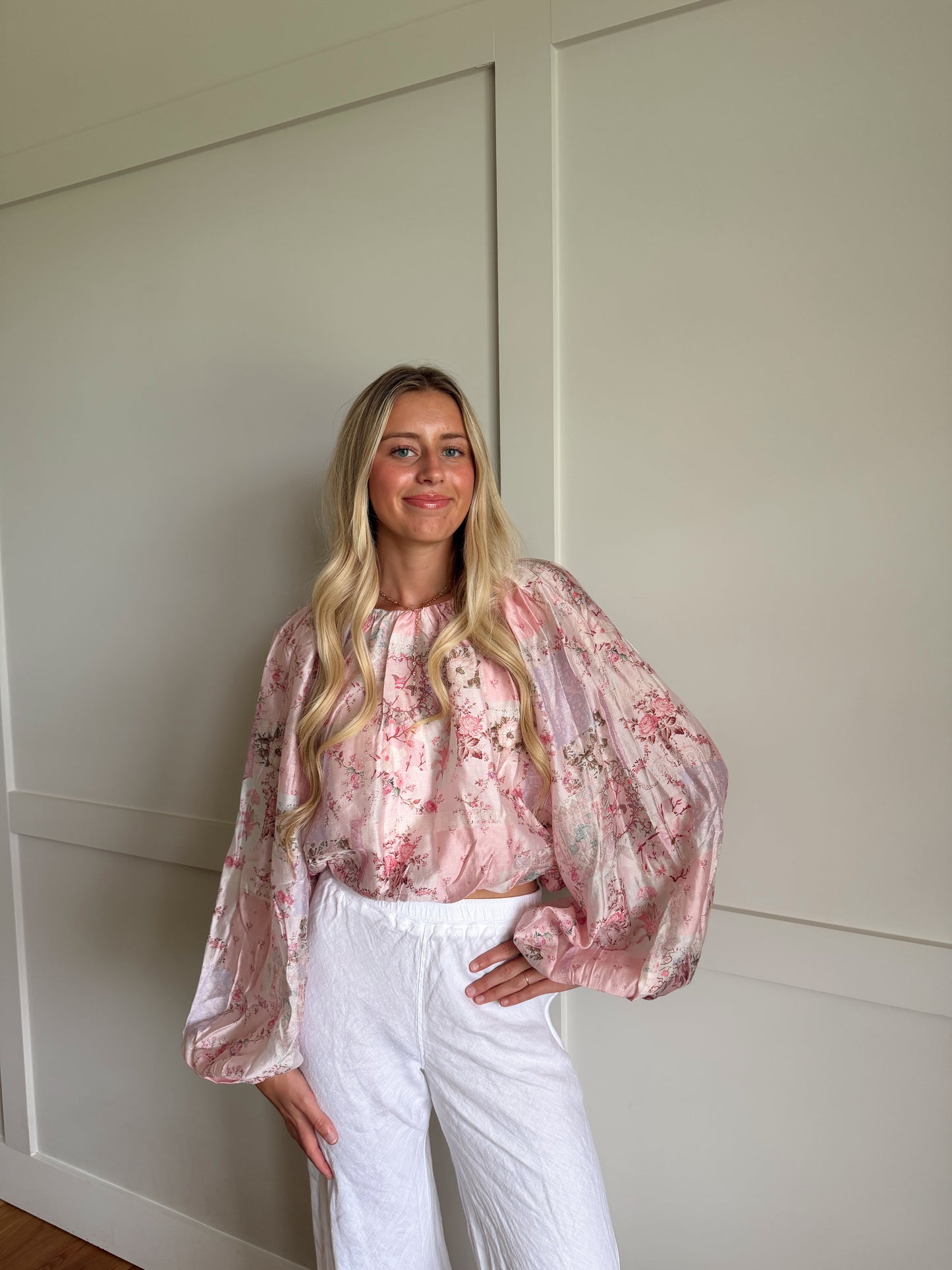 THE SOFIA BLOUSE