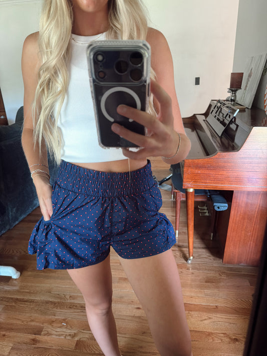 HARPER DOT SHORTS