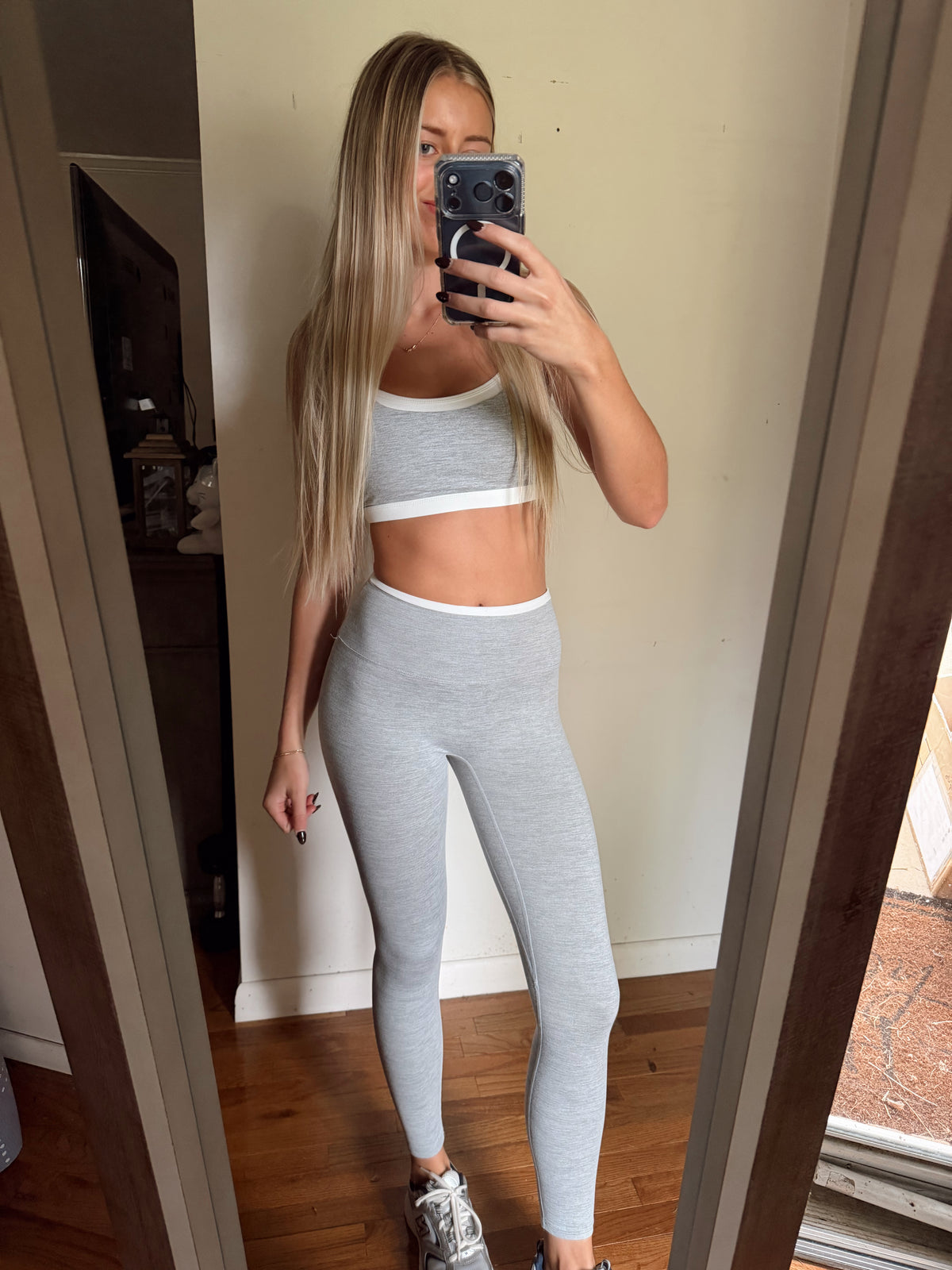 Dove Grey Leggings