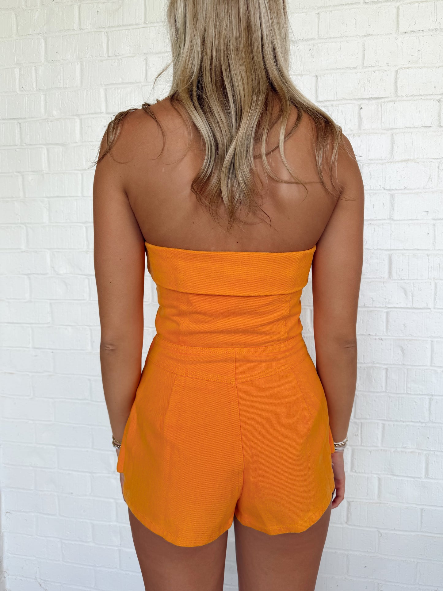 GO VOLS ROMPER