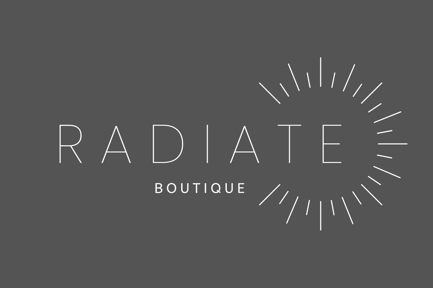 Radiate Boutique Gift Card