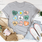 Candy Hearts Affirmations T-Shirt