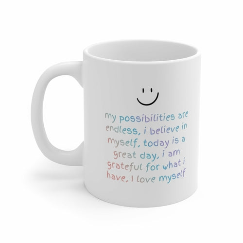 Morning Affirmations Mug