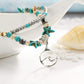 Ocean Double Layer Anklet