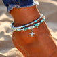 Ocean Double Layer Anklet