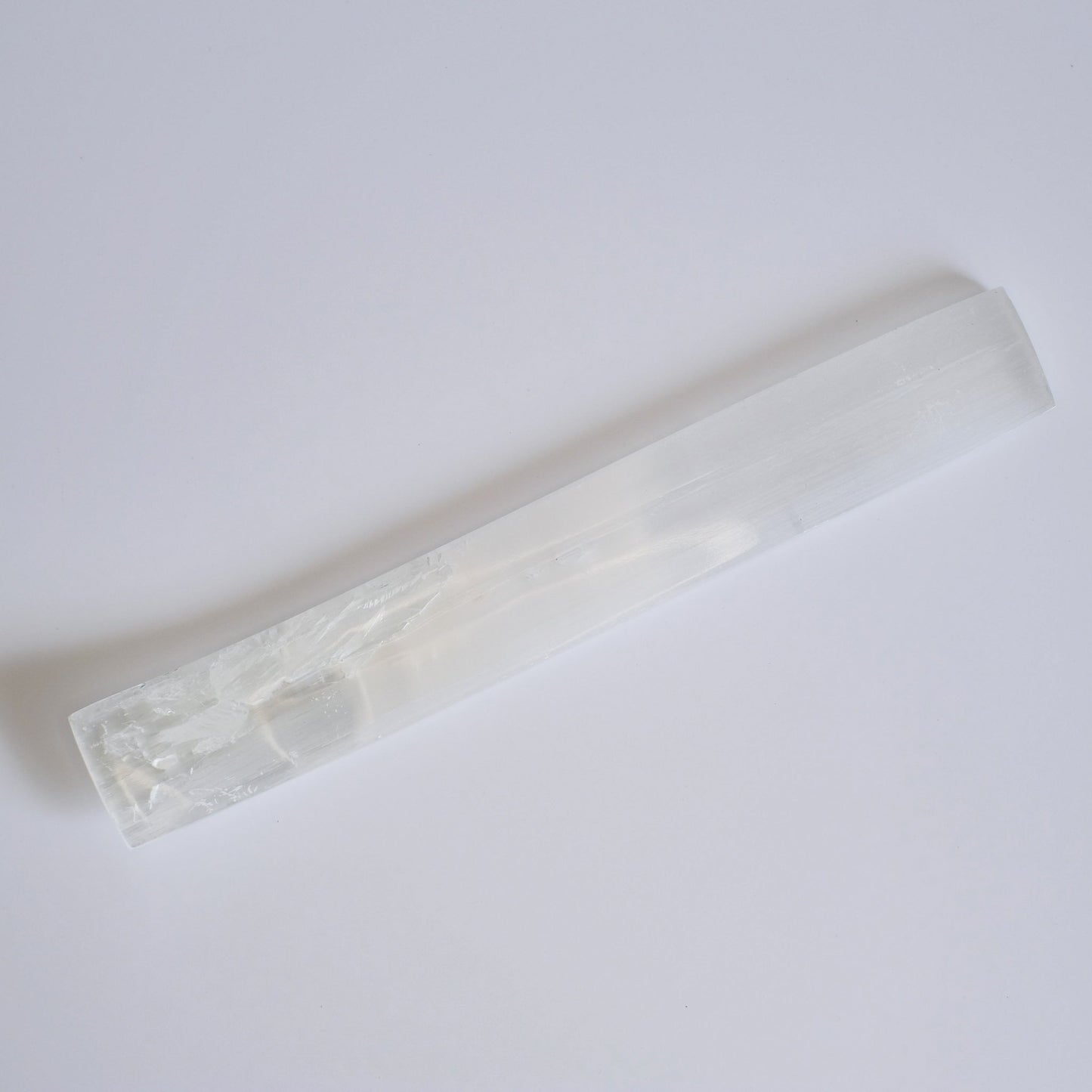 Selenite Incense Holder